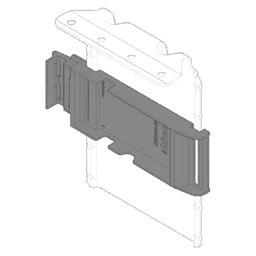 Blum Servo-Drive Top Bracket with Adapter - Installation Image