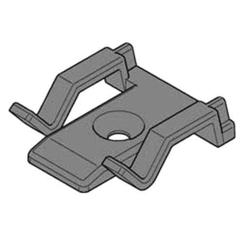 Blum Servo-Drive Cable Clip with Self-Adhesive Back