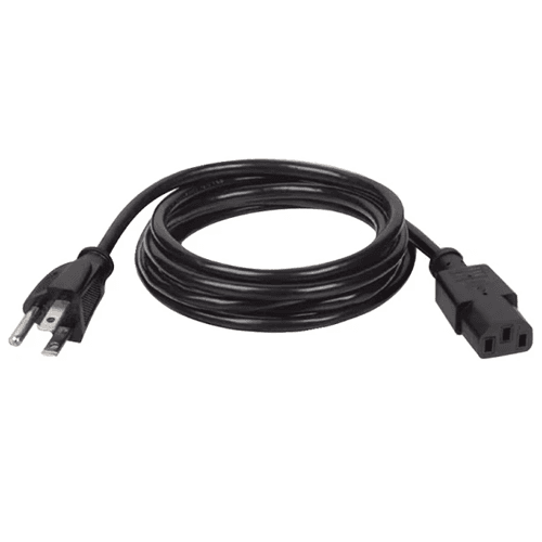 Blum Servo-Drive Power Cord with 3-Prong Plug in use on TANDEM drawer