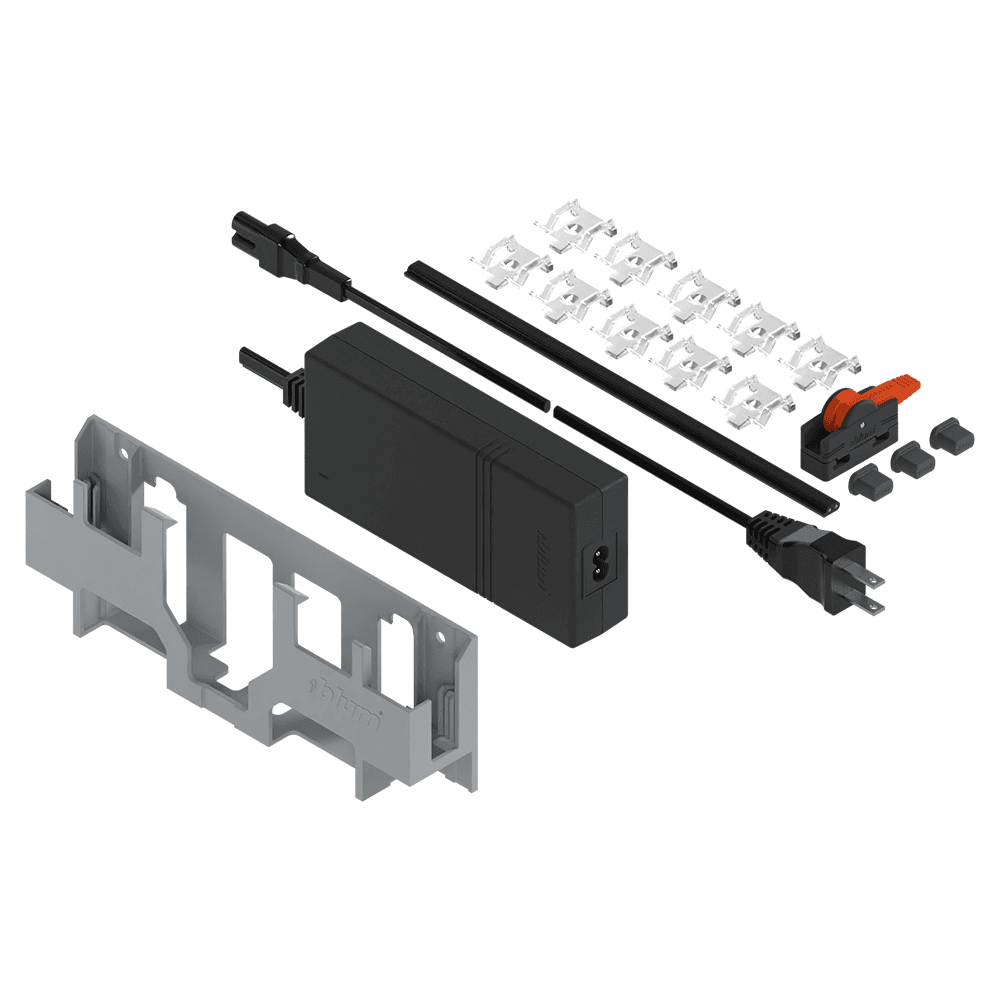 Servo-Drive Power Supply with Flex U, Black Main - Image