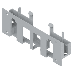 Blum Servo-Drive Wall Mount Bracket - Gray