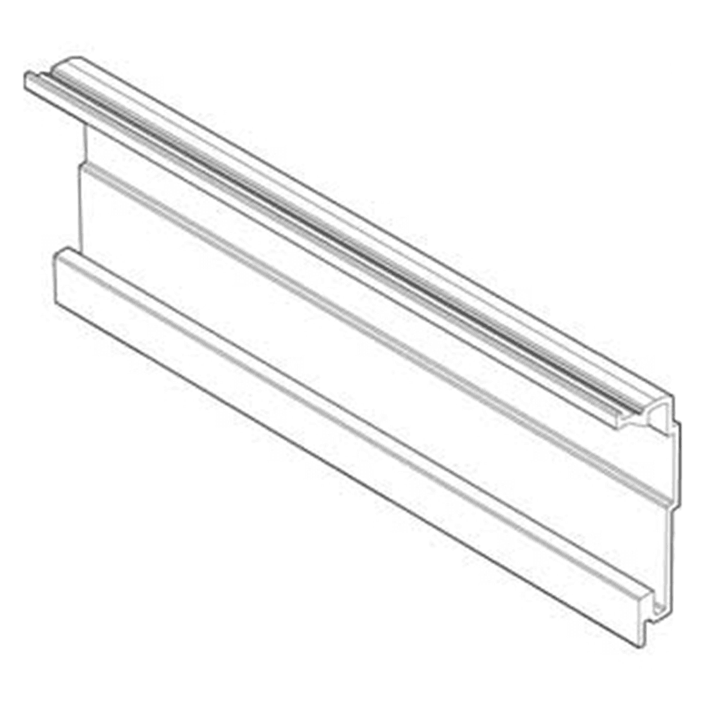 Blum Servo-Drive Horizontal Aluminum Profile, Cut to Size