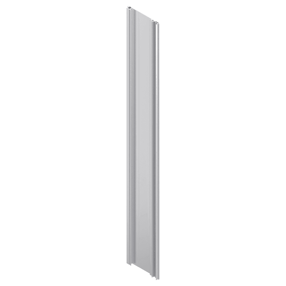 Blum Servo-Drive Vertical Aluminum Profile, 46 - Profile Can Be Cut To Size Image