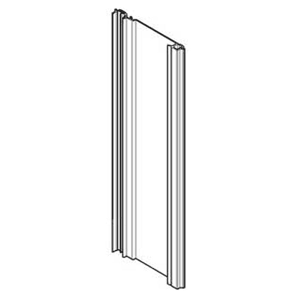 Blum Servo-Drive Vertical Aluminum Profile, 46 - Profile Without Cable Image