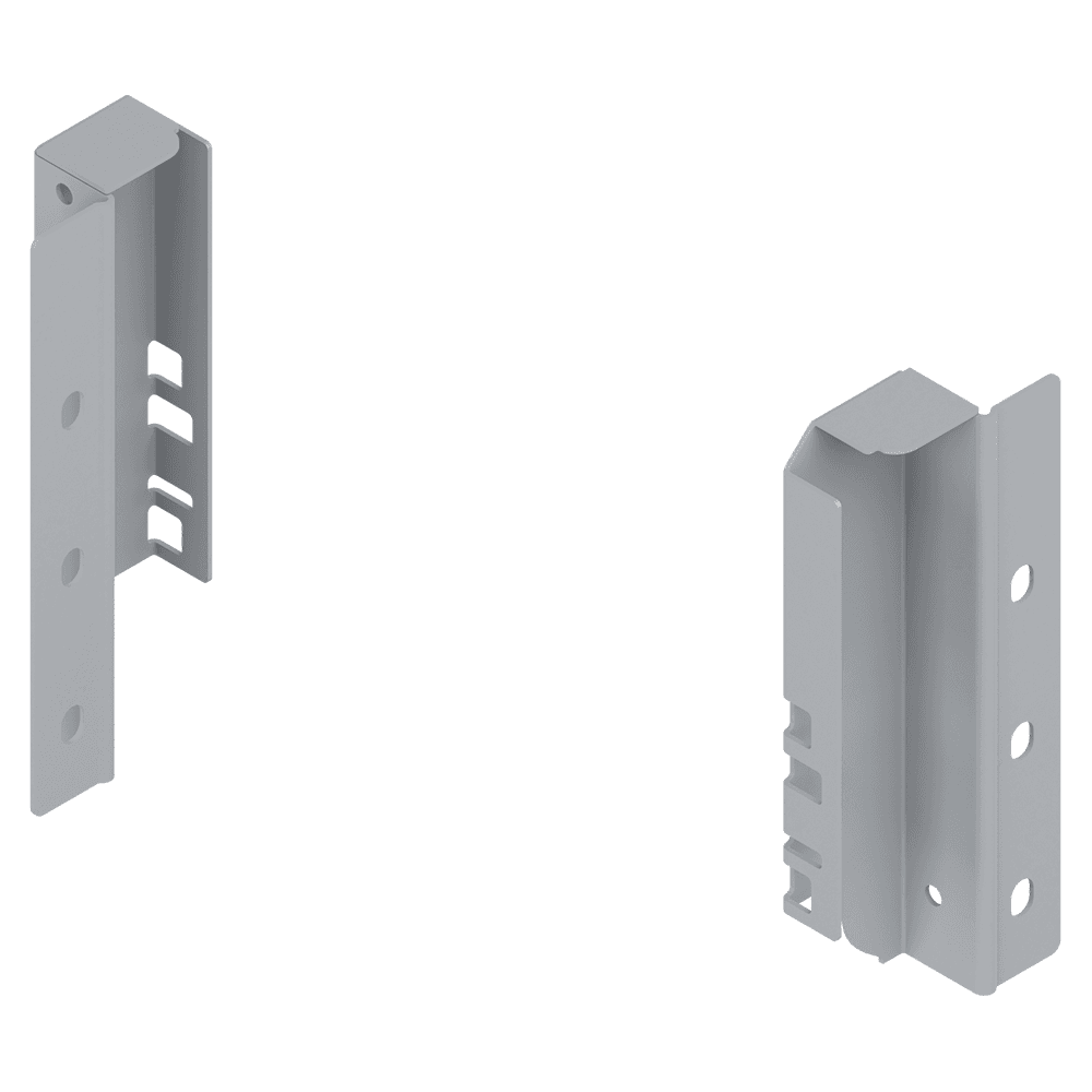 Blum Tandembox Rear Fixing Brackets - Set Includes Left and Right D-Height Drawer Brackets