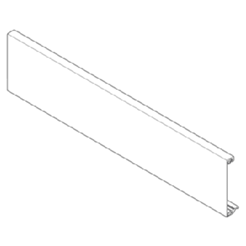 Tandembox Drawer Front Piece for Intivo in Gray - 41 Size by Blum