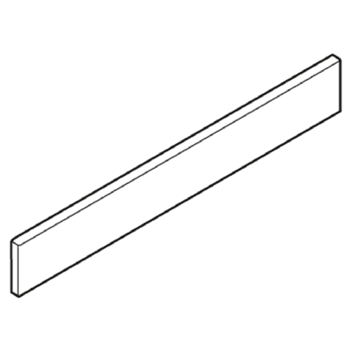 Tandembox Boxside Gray Design Element for Blum - 8-1/8" D-Height