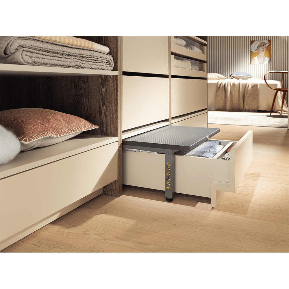 Space Step Set, Orion Gray Matte, 410mm Alt 2 - Image
