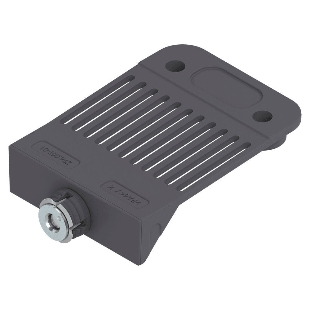 Blum Legrabox Bottom Stabilizer in Dust Gray finish