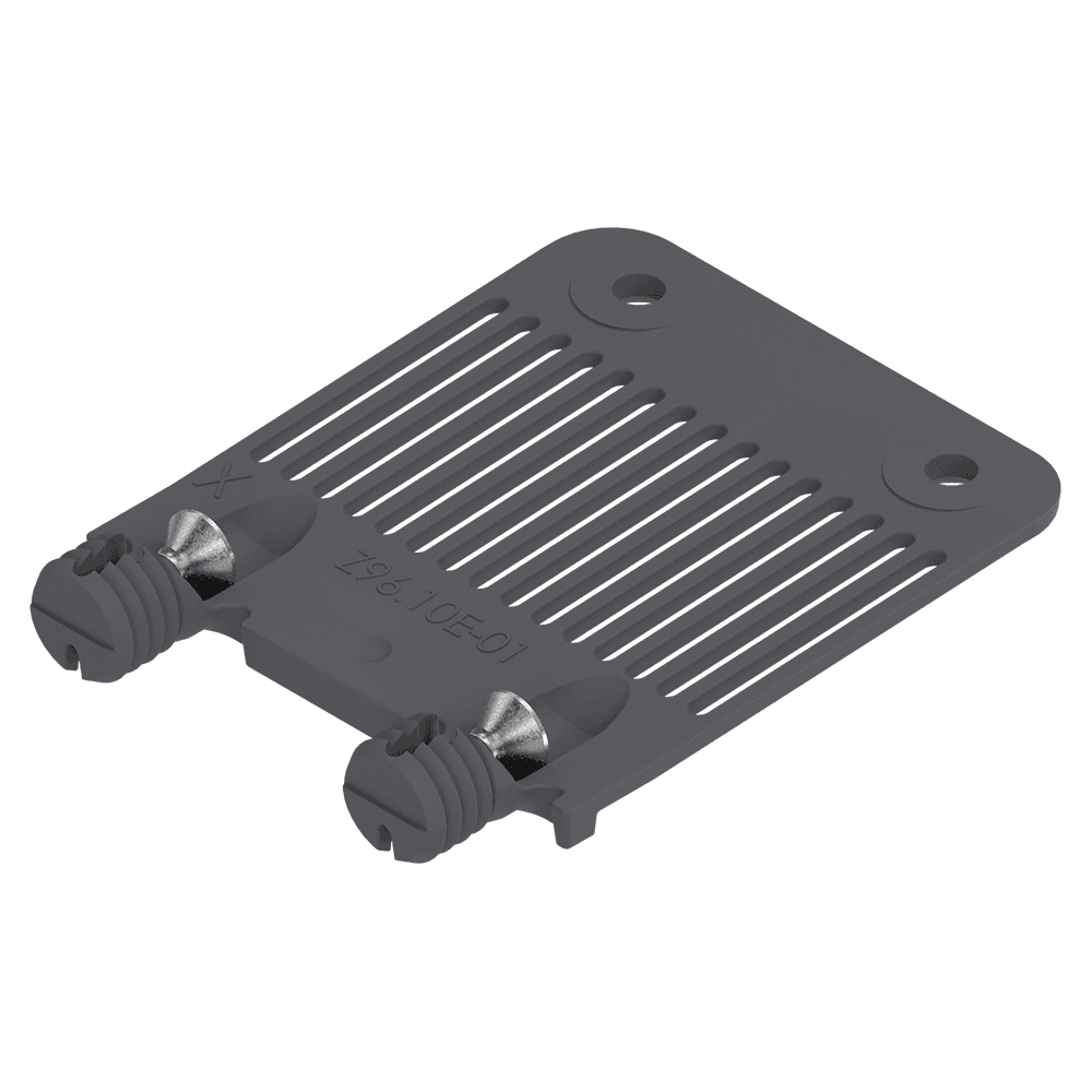 Blum Tandembox Front Stabilizer Set in Dust Gray - Reinforces Drawer Connection