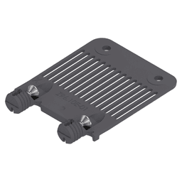 Blum Tandembox Front Stabilizer Set in Dust Gray - Reinforces Drawer Connection