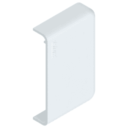 Blum METABOX 320K Standard Cover Cap, 3/4 Extension, White drawer system with end cover cap for ZSF1700