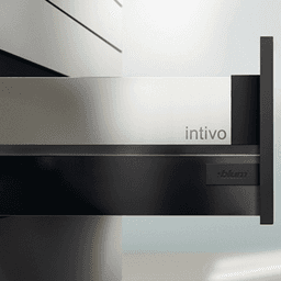 Symmetrical design TANDEMBOX Intivo Cover Cap for Blum drawers