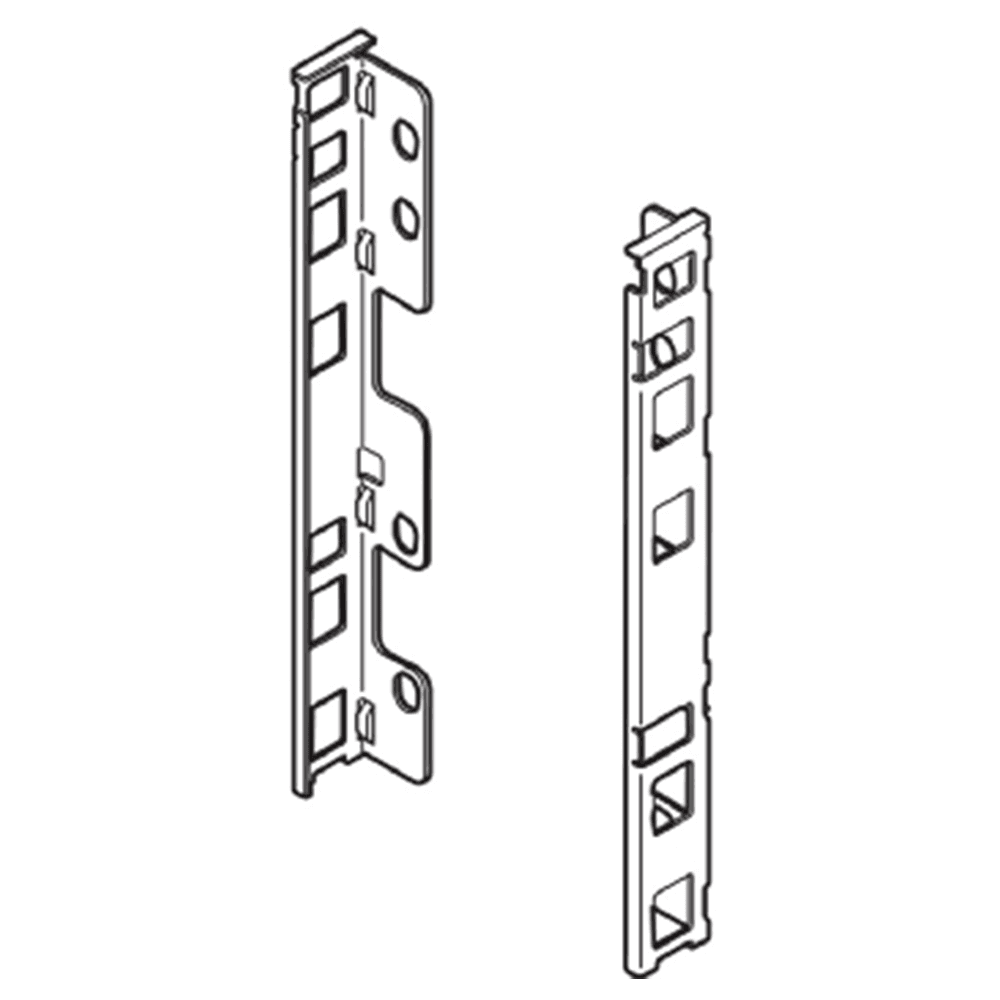 Orion Gray Blum Legrabox Rear Bracket for C-Height Drawer Members