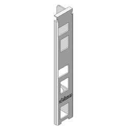 Orion Gray Blum Legrabox Rear Bracket for K-Height Drawer Members