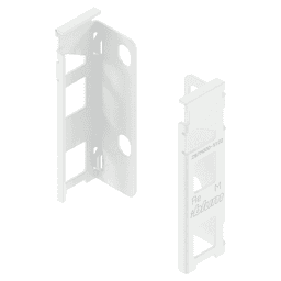 Legrabox Rear Fixing Bracket M-Height 106mm, Silk White Matte Main - Image