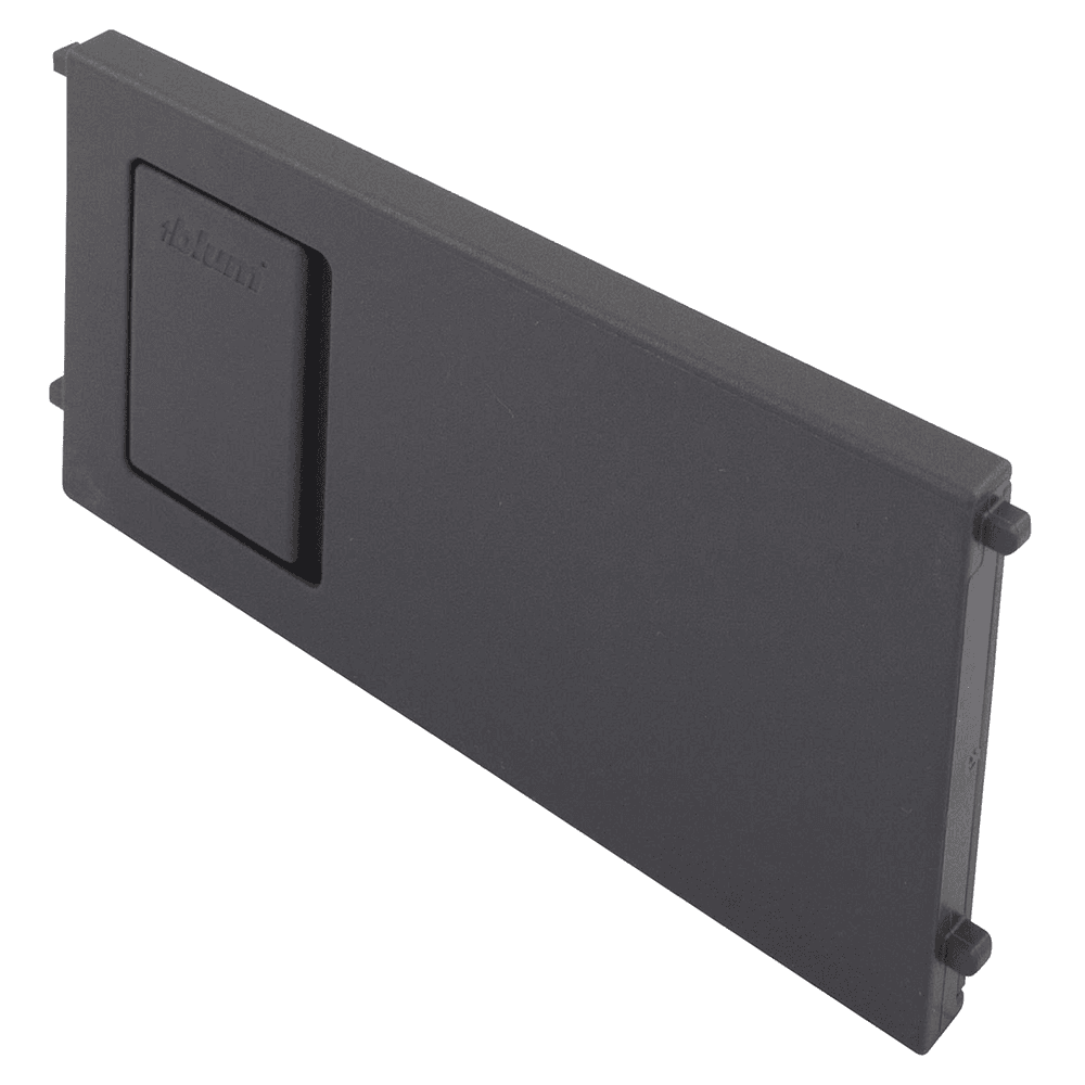 Blum Ambia-Line Cross Divider for Legrabox Drawer in Orion Gray Matte