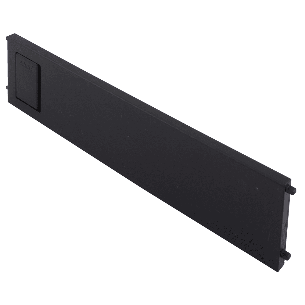 Ambia-Line Drawer Organizer in Orion Gray with Cross Divider