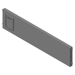 Blum Ambia-Line 2" Cross Divider for Drawer in Orion Gray