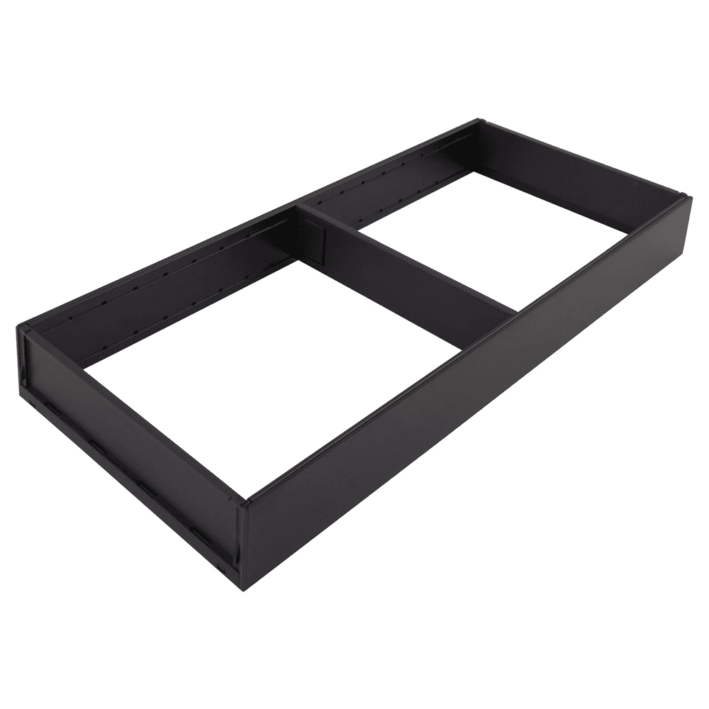 Blum Ambia-Line Narrow Utensil Insert for Drawer in Orion Gray