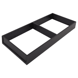 Blum Ambia-Line Narrow Utensil Insert for Drawer in Orion Gray