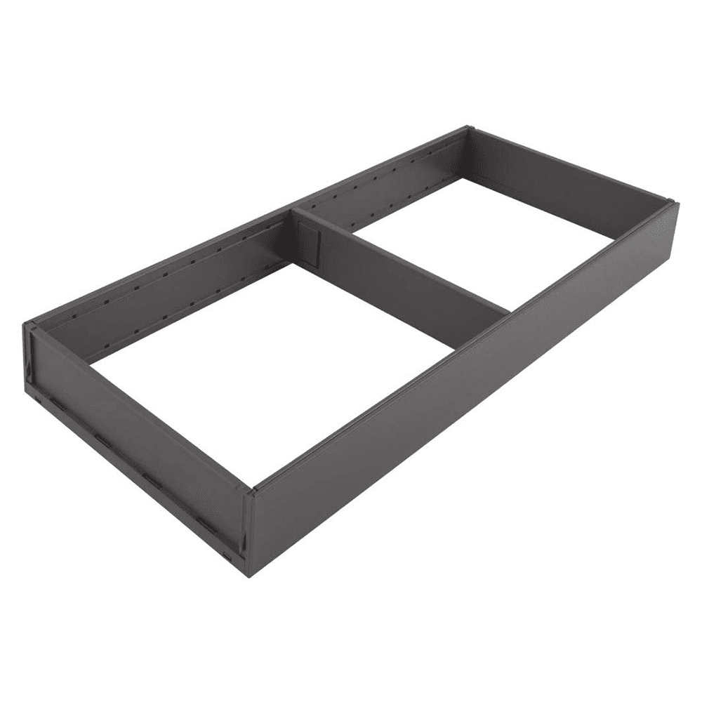 Kitchen drawer organizer for cutlery and utensils