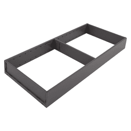 Kitchen drawer organizer for cutlery and utensils