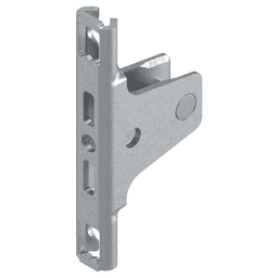 Legrabox Front Fixing Bracket for M-Height 3-9/16", Screw-On - Blum Product Image 1