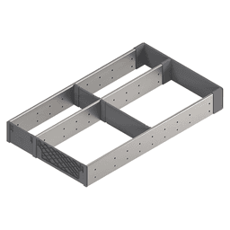 Blum Orga-Line 3-Tray Utensil Set, Stainless Steel, 21" - Image 1