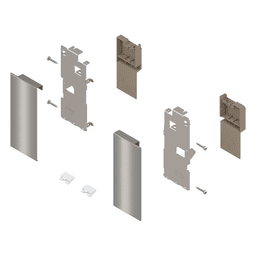 Blum Legrabox Front Fixing Bracket for Thin Fronts - K-Height 3-9/16"