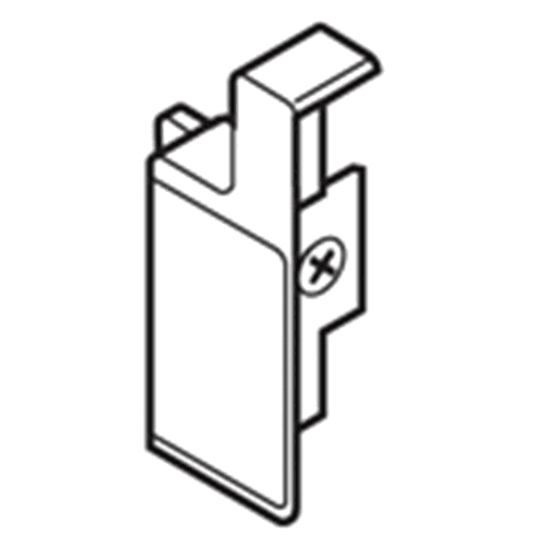 Blum Metabox 320M Right-Hand Interior - 3-3/8" - White