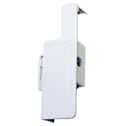 Blum Metabox 320/330H Right-Hand Interior Front Fixing Bracket - White - 5-7/8" - Image 1