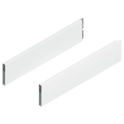 Merivobox Boxcap Set E-Height, Silk White Matte, 450mm Main - Image
