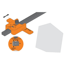 Servo-Drive Drilling Template for Top/Bottom Adapter - Alt Image 1