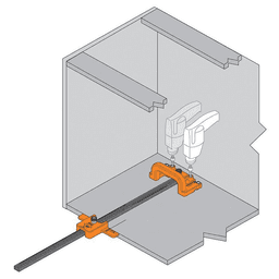 Servo-Drive Drilling Template for Top/Bottom Adapter - Alt Image 2