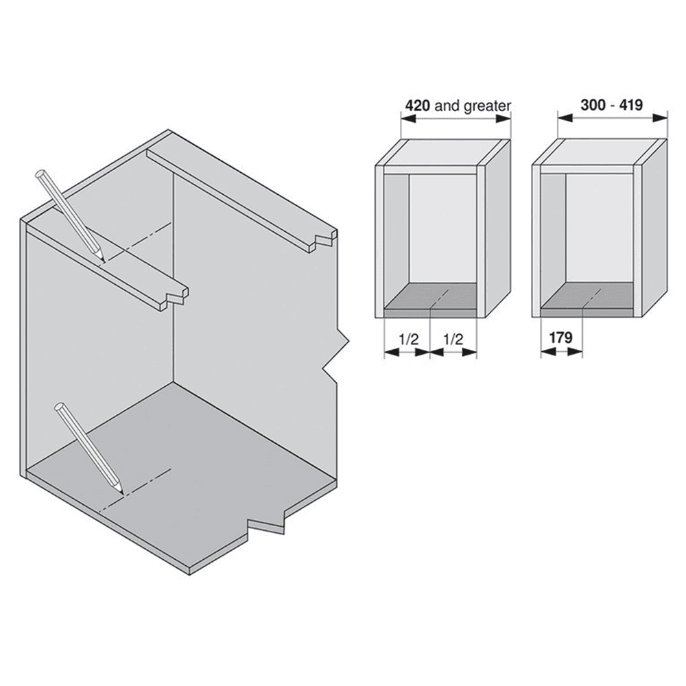 Servo-Drive Drilling Template for Top/Bottom Adapter - Alt Image 4