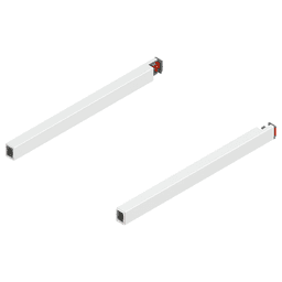 Merivobox Longside Gallery Rail, Silk White Matte, 270mm Main - Image