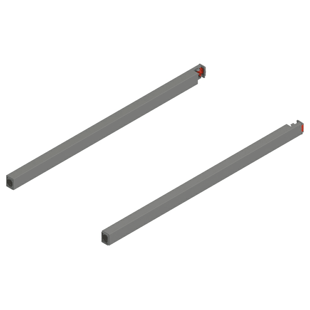 Merivobox Longside Gallery Rail, Indium Gray Matte, 400mm Main - Image