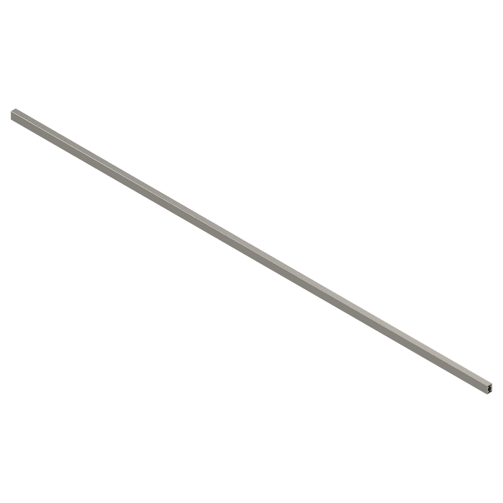 Blum Legrabox Cross Gallery Rail - Brushed Nickel - 42-1/2 - Image 2