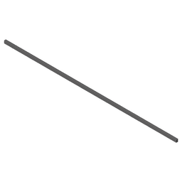 Blum Legrabox Cross Gallery Rail in Brushed Nickel, 42-1/2 - Image 1