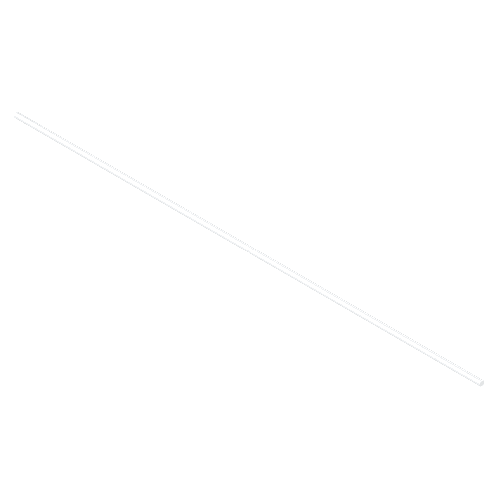 Blum Tandembox Cross Gallery Rail, White, 43 - Cut to Size Steel Construction Image