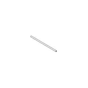 Blum Tandembox Cross Gallery Rail, White, 43 - Steel Construction Detail Image
