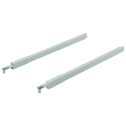 Blum Tandembox Rectangular Center Gallery Rail - Side View