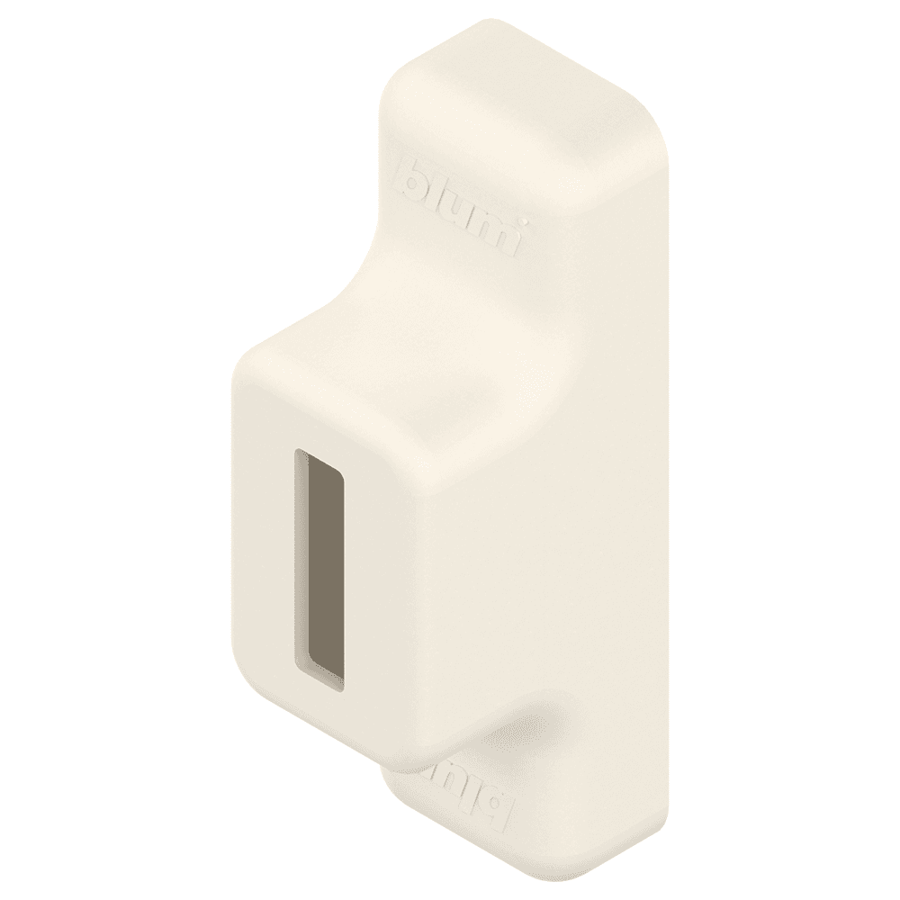 Blum Metafile Rail Support Cover, White - Image 1