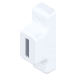 Blum Metafile Rail Support Cover - White, Durable, Easy to Install - Image 3