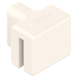 Blum Metafile Lateral Bracket in White - Installation Example