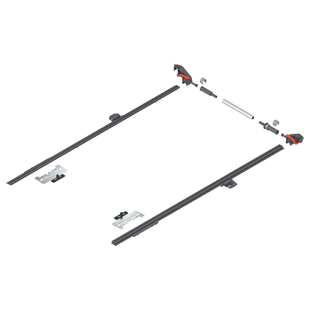 Merivobox Lateral Stabilizer Set, Dust Gray, 25-19/32" Main - Image