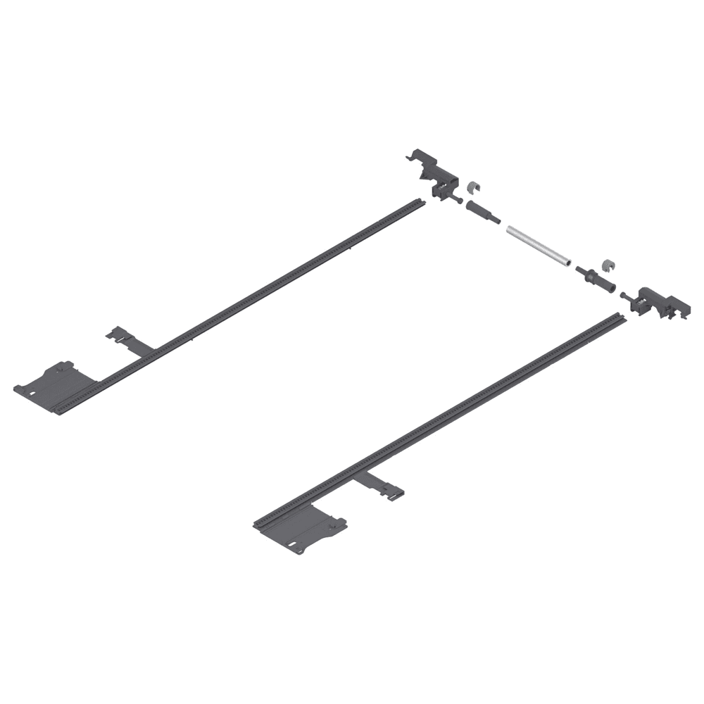 Blum Drawer Stabilizer Set - Rear Brackets