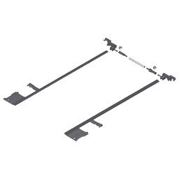 Blum Drawer Stabilizer Set - Rear Brackets