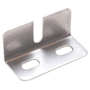 Blum Metabox Center Support Bracket for Wide Drawers - Stainless steel Add-on Brackets for Drawer Bottom Tightening